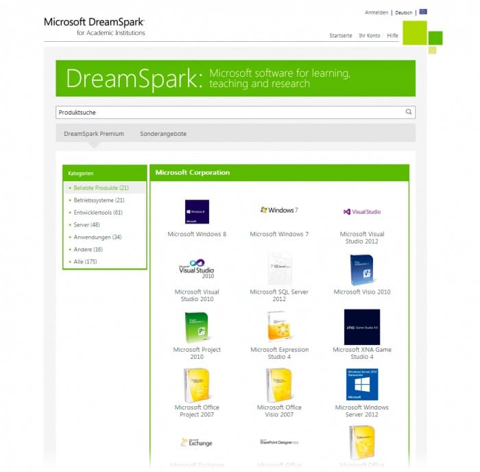 dreamspark microsoft office for mac