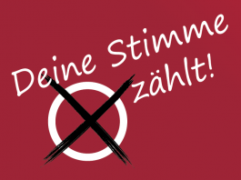 Deine Stimme zählt - Hochschulwahl 2015